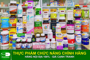 Thực phẩm chức năng chính hãng tại Doctor Help