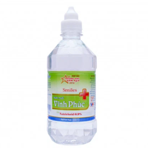 Nước Muối Sinh Lý 0.9 % 500 Ml - Chai