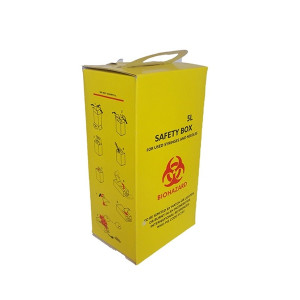 Hộp Giấy Hủy Kim - Cái