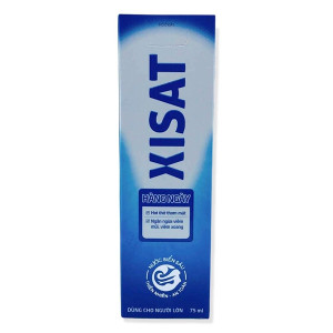 Xisat Xanh - Chai