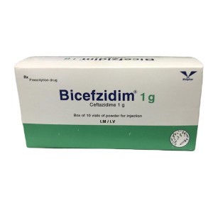 Bicefzidim 1G - Lọ