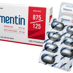 Klamentin 875/125Mg Dhg - Hộp