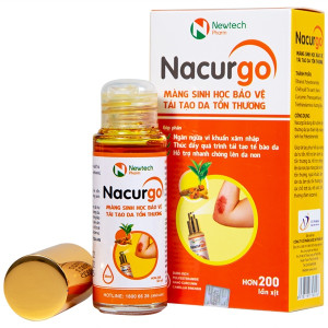 Nacurgo 12Ml - Hộp