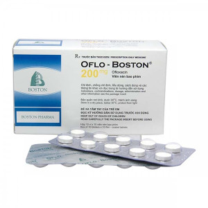 Oflo- Boston 200 Mg - Hộp