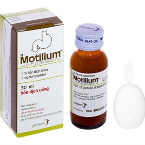 Motilium siro - Lọ