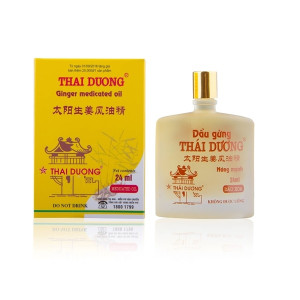 Dầu Gừng Thái Dương - Chai