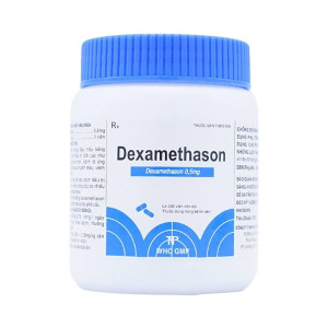 Dexamethason 0,5Mg - Viên