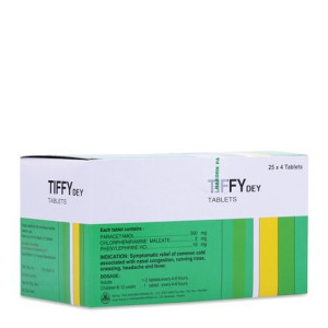 Tify Dey - Hộp