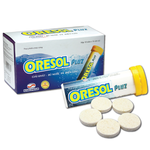 Oresol Pluz - tuýp