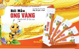 Siro Bối Mẫu Ong Vàng - Hộp