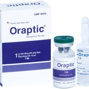 ORAPTIC ( OMEPRAZOL TIÊM ) - Lọ