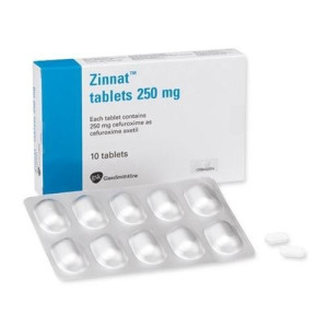 Zinnat 250 Mg - Hộp