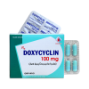 Doxycyclin 100Mg - Vỉ