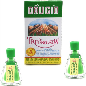 Dầu Gió Trường Sơn 2.5Ml