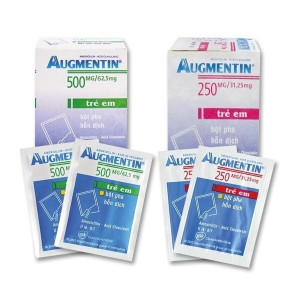 Augmentin 500 / 62,5 Mg (Bột) - Hộp