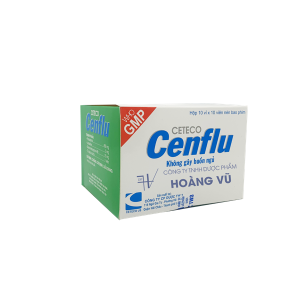 Ceteco Cenflu - Hộp