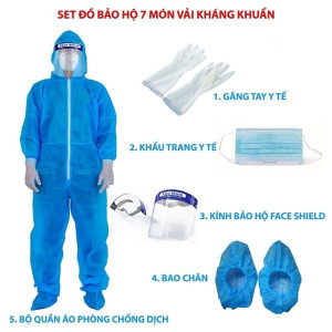 Đồ Bảo Hộ 7 Món - Bộ
