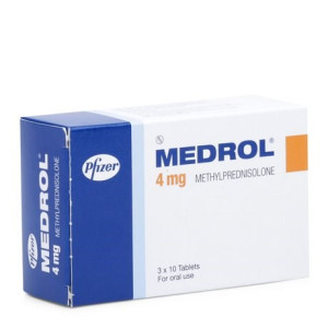 Medrol 4Mg - Hộp
