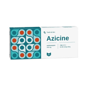 Azicine 250mg - HỘP