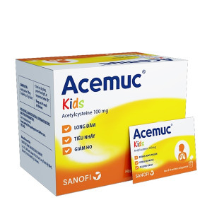 Acemuc Kids 100 - hộp
