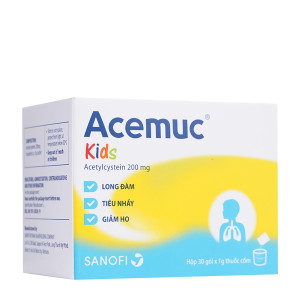 Acemuc kids 200mg - HỘP