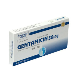 Gentamycin Tiêm - Lọ