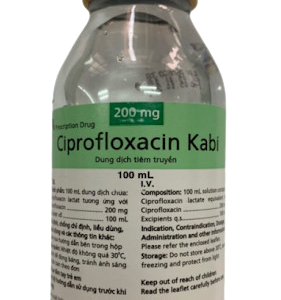Ciprofloxacin Kabi - Chai