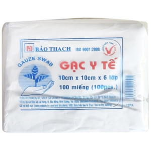 Gạc 100 Miếng - Gói