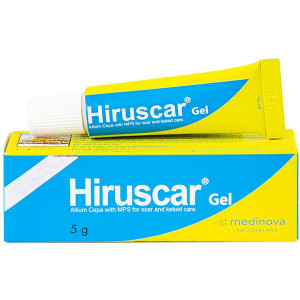 Hiruscar Gel 5G (Trị Mụn) - Tube