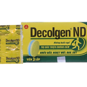 DECOLGEN ND - Hộp