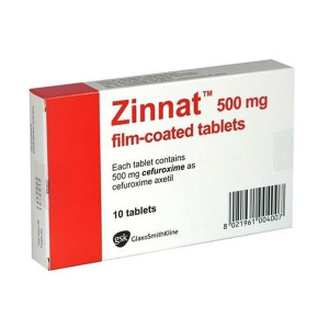 Zinnat 500 Mg - Viên