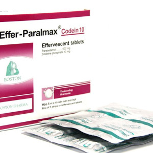 Effer Paralmax Codein - Hộp