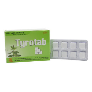Tyrotab - Vỉ