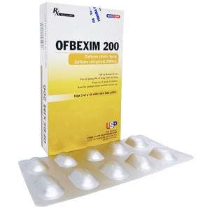 Ofbexim 200 - Viên