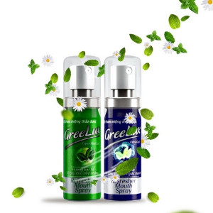 Xịt Thơm Miệng Greelux - Lọ