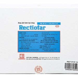 RECTIOFAR 5ml - Hộp