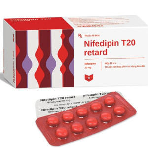 Nifedipin T20 Stada retard - HỘP