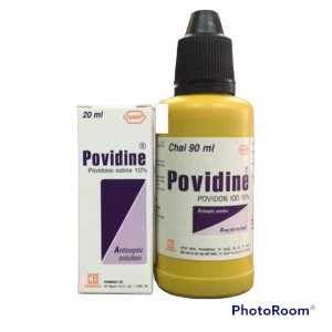 Povidon 100Ml - Chai