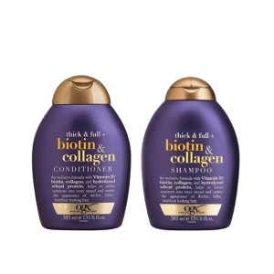 Gội Xả Biotin Tím - Cặp