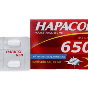 Hapacol 650 - Hộp