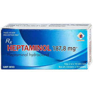 Heptaminol - Viên
