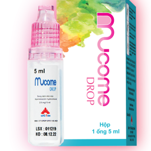 MUCOME DROP - Lọ
