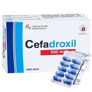 Cefadroxil 500 mg - Viên