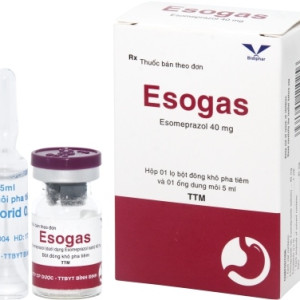 ESOGAS (Esomeprazol Tiêm) - Lọ