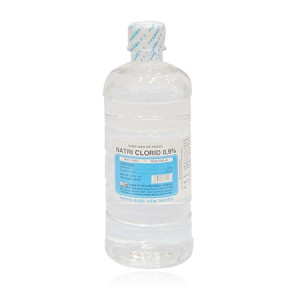 Nước Muối Sinh Lý 500Ml Bình Định