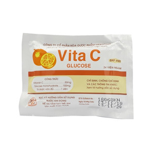 Vita C (Ngậm) - Gói