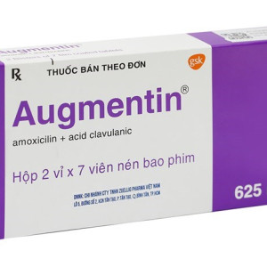Augmentin 625 Mg - Hộp