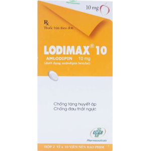 Lodimax 10 - Hộp
