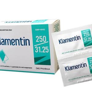 Klamentin 250/31.25 - Hộp