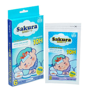 Dán Hạ Sốt Sakura (1 Gói)